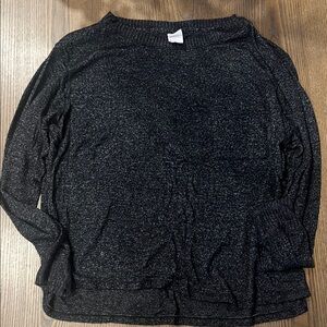 Stars Above Charcoal Crew Neck Sweater